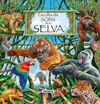 portada Escolta els Sons de la Selva (en Catalá)