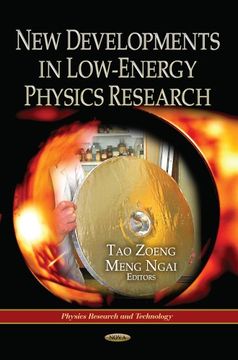 portada new developments in low-energy physics research (en Inglés)