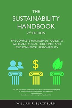 portada The Sustainability Handbook: The Complete Management Guide to Achieving Social, Economic (Environmental law Institute) (in English)
