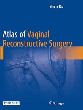 portada Atlas of Vaginal Reconstructive Surgery (en Inglés)