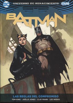 portada Batman 5 - las Reglas del Compromiso (in Spanish)