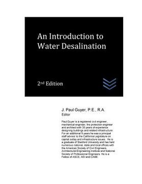 portada An Introduction to Water Desalination