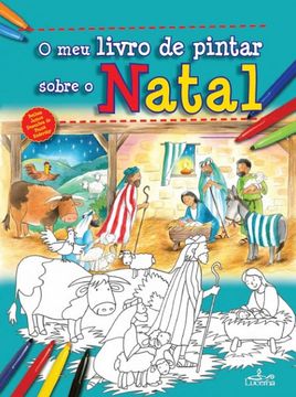 portada O meu Livro de Pintar Sobre o Natal