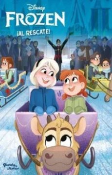 portada Frozen al Rescate (in Spanish)