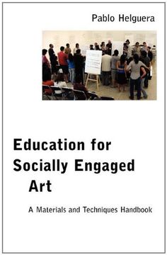 portada Education for Socially Engaged Art: A Materials and Techniques Handbook (en Inglés)