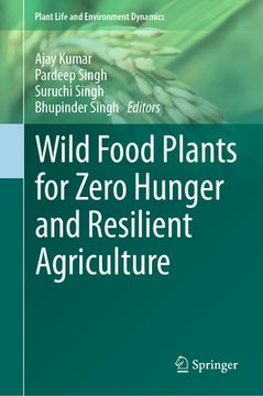 portada Wild Food Plants for Zero Hunger and Resilient Agriculture (en Inglés)