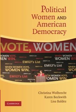 portada Political Women and American Democracy (en Inglés)