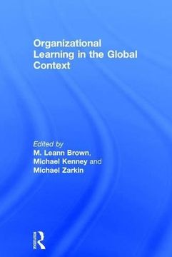 portada Organizational Learning in the Global Context (en Inglés)