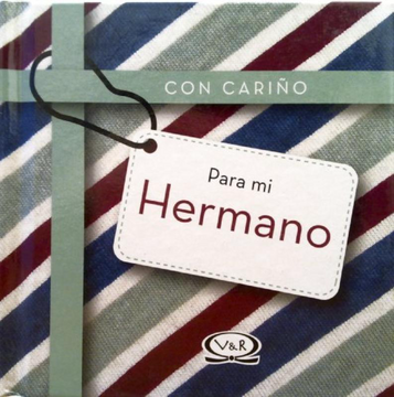 portada Con Cariño Para mi Hermano (in Spanish)