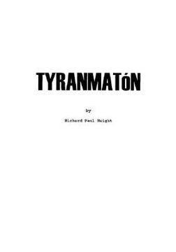 portada tyranmaton (in English)