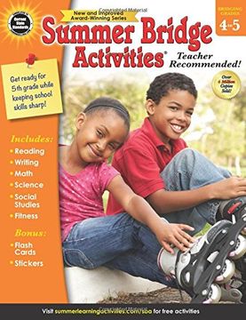 portada Summer Bridge Activities(r), Grades 4 - 5 (en Inglés)