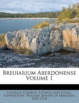 portada Breuiarium Aberdonense Volume 1 (en Latin)