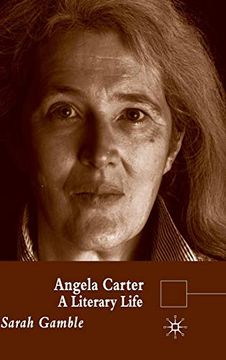 portada Angela Carter: A Literary Life (Literary Lives) (en Inglés)