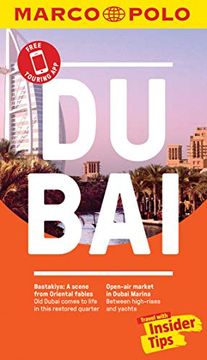 portada Dubai Marco Polo Pocket Travel Guide (Marco Polo Pocket Guides) (en Inglés)