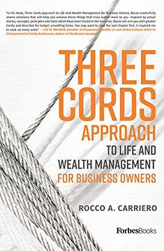 portada Three Cords Approach: To Life and Wealth Management for Business Owners (en Inglés)