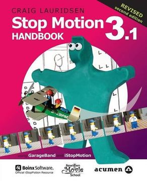 portada Stop Motion Handbook 3.1