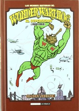 portada Las Mejores Historias de: Wonder Wart-Hog el Superserdo (1966-196 8)