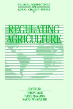 portada regulating agriculture (en Inglés)