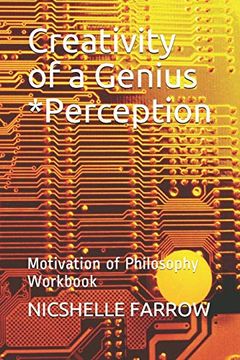 portada Creativity of a Genius *Perception: Motivation of Philosophy Workbook (Teacher of the Year Series) (en Inglés)