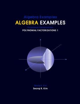 portada Algebra Examples Polynomial Factorizations 1 (in English)