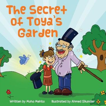 portada The Secret of Toya's Garden (en Inglés)