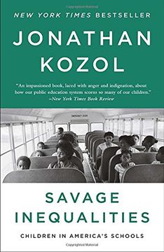 portada Savage Inequalities: Children in America's Schools (en Inglés)