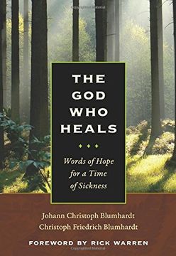 portada The God Who Heals: Words of Hope for a Time of Sickness (in English)