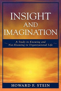 portada insight and imagination: a study in knowing and not-knowing in organizational life (en Inglés)