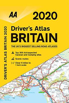 portada Aa big Road Atlas Britain 2020 (en Inglés)