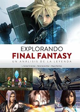 portada Explorando Final Fantasy un Analisis de la Leyenda (in Spanish)
