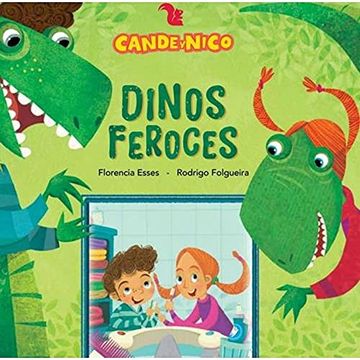portada Dinos Feroces - Cande y Nico (in Spanish)