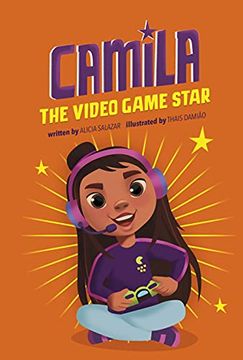 portada Camila the Gaming Star (Camila the Star) (en Inglés)