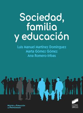 portada Sociedad, Familia y Educación