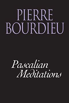 portada Pascalian Meditations 