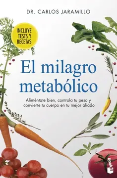 portada El Milagro Metabólico (in Spanish)