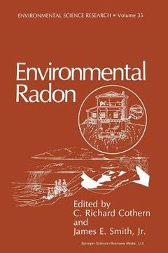 portada Environmental Radon (en Inglés)