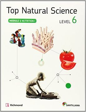 portada Top Natural Science 6 Nutrition I (en Inglés)