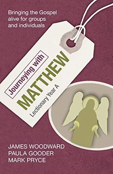 portada Journeying With Matthew: Lectionary Year a (en Inglés)