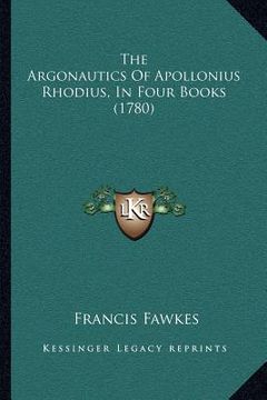 portada the argonautics of apollonius rhodius, in four books (1780) (en Inglés)