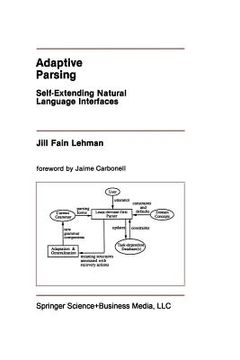 portada Adaptive Parsing: Self-Extending Natural Language Interfaces (en Inglés)