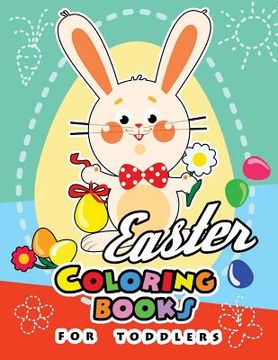 portada Easter Coloring book for toddlers (en Inglés)