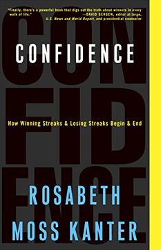 portada Confidence: How Winning Streaks and Losing Streaks Begin and End (en Inglés)