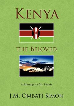 portada kenya the beloved (en Inglés)