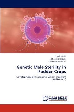 portada genetic male sterility in fodder crops (en Inglés)