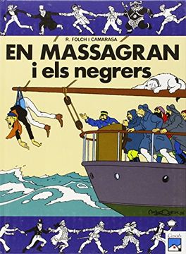 portada En Massagran i els negrers (Còmic Massagran)