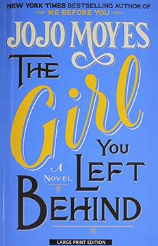portada The Girl you Left Behind (Thorndike Press Large Print Core) 
