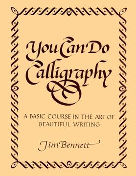 portada You Can Do Calligraphy (en Inglés)