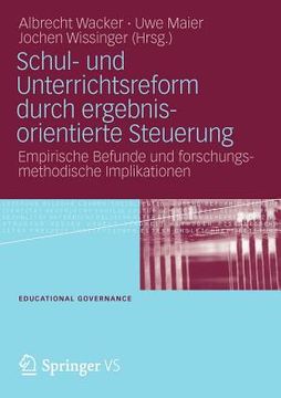 portada schul- und unterrichtsreform durch ergebnisorientierte steuerung (in German)