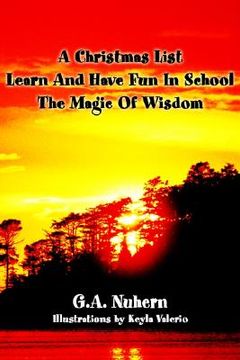 portada a christmas list learn and have fun in school and the magic of wisdom