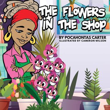 portada The Flowers in the Shop (en Inglés)